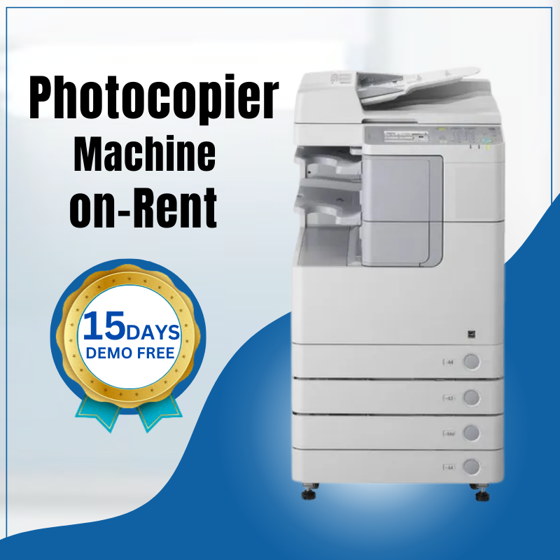Canon Photocopier On Rent